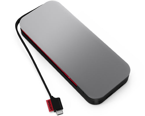 LENOVO Go USB-C Laptop Power Bank ThinkRed