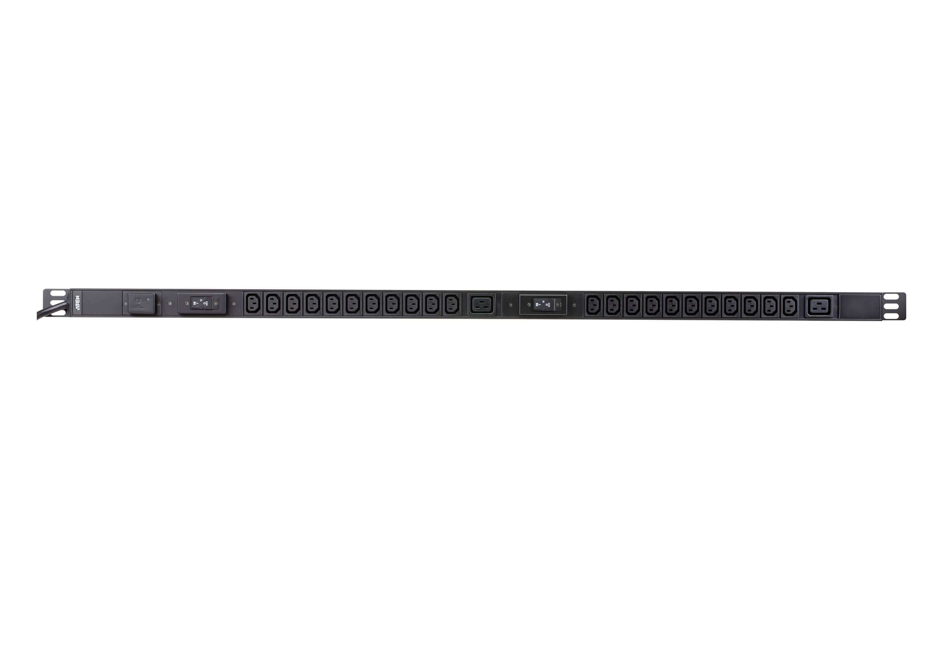 ATEN PE0324S PDU multiprise 19" 0U Parafoudre 32A 22 prises C13 - 2 prises C19