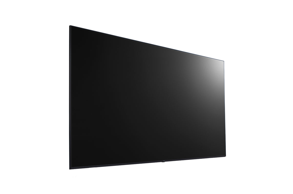 "LG 86UL3J-B Écran d'affichage numérique 86"" (2,18 m) IPS Wi-Fi 330 cd/m2 4K Ultra HD, Boîtier bleu, Processeur intégré, Web OS 16/7"
