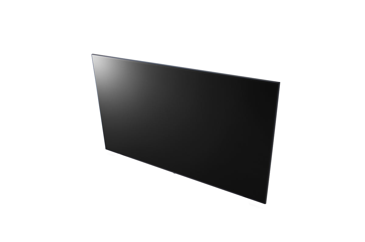 "LG 86UL3J-B Écran d'affichage numérique 86"" (2,18 m) IPS Wi-Fi 330 cd/m2 4K Ultra HD, Boîtier bleu, Processeur intégré, Web OS 16/7"
