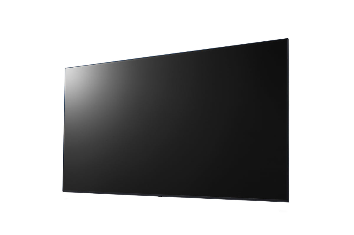 "LG 86UL3J-B Écran d'affichage numérique 86"" (2,18 m) IPS Wi-Fi 330 cd/m2 4K Ultra HD, Boîtier bleu, Processeur intégré, Web OS 16/7"