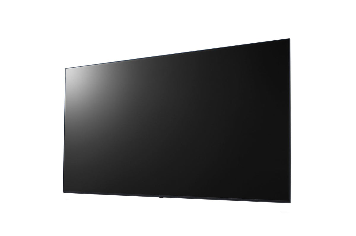 "LG 86UL3J-B Écran d'affichage numérique 86"" (2,18 m) IPS Wi-Fi 330 cd/m2 4K Ultra HD, Boîtier bleu, Processeur intégré, Web OS 16/7"