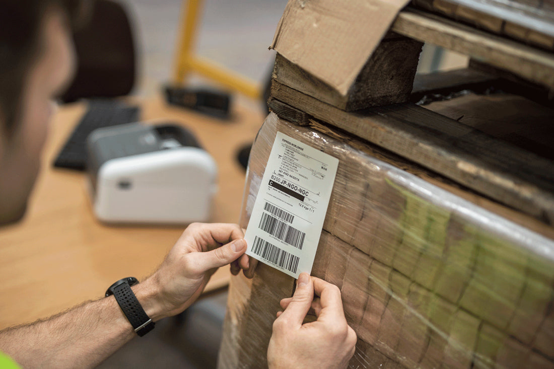 8 x Label 102mm x 152mm