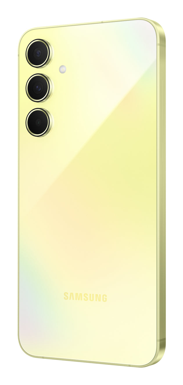 Samsung A556 Galaxy A55 5G (Double Sim - 6.6", 128 Go, 8 Go RAM) Jaune