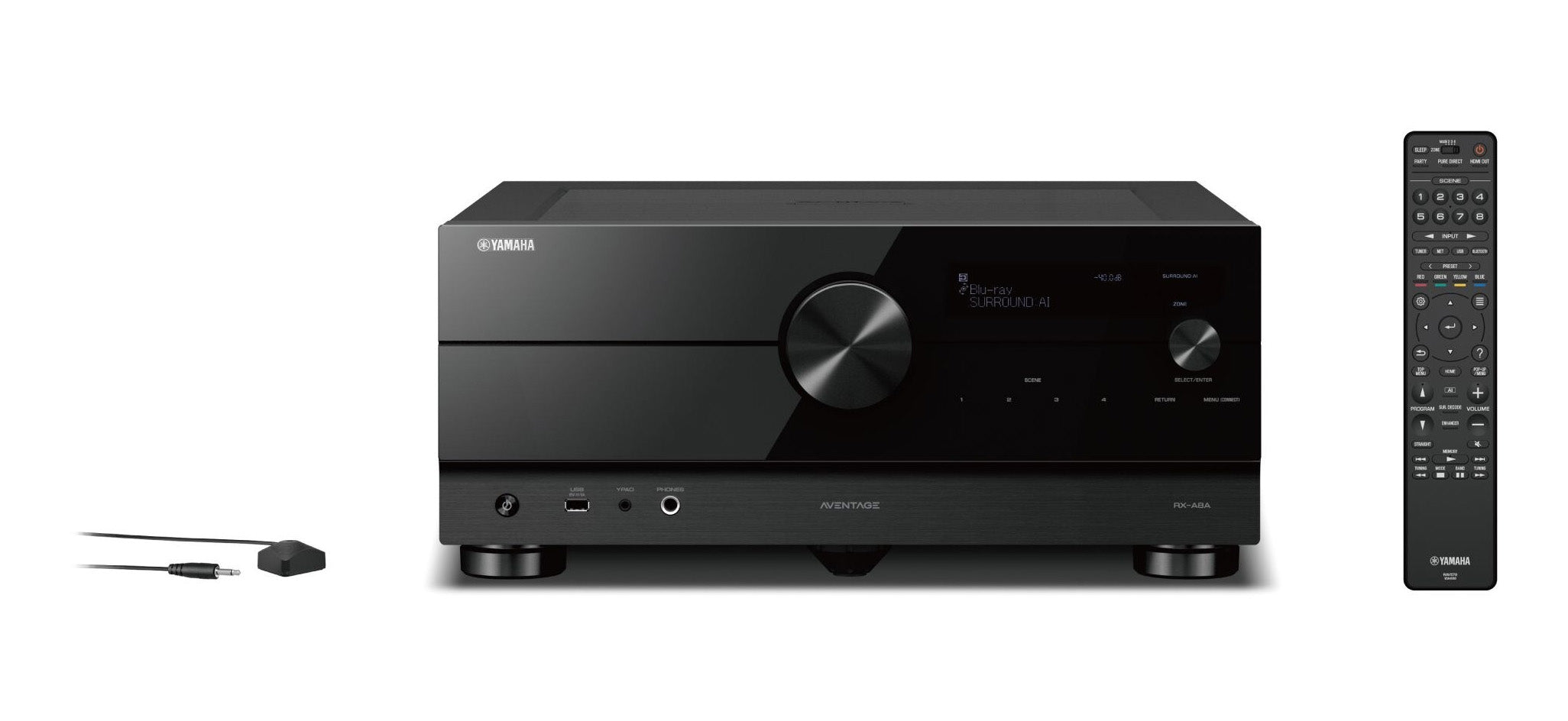YAMAHA- Ampli home-cinéma RX-A8A BL