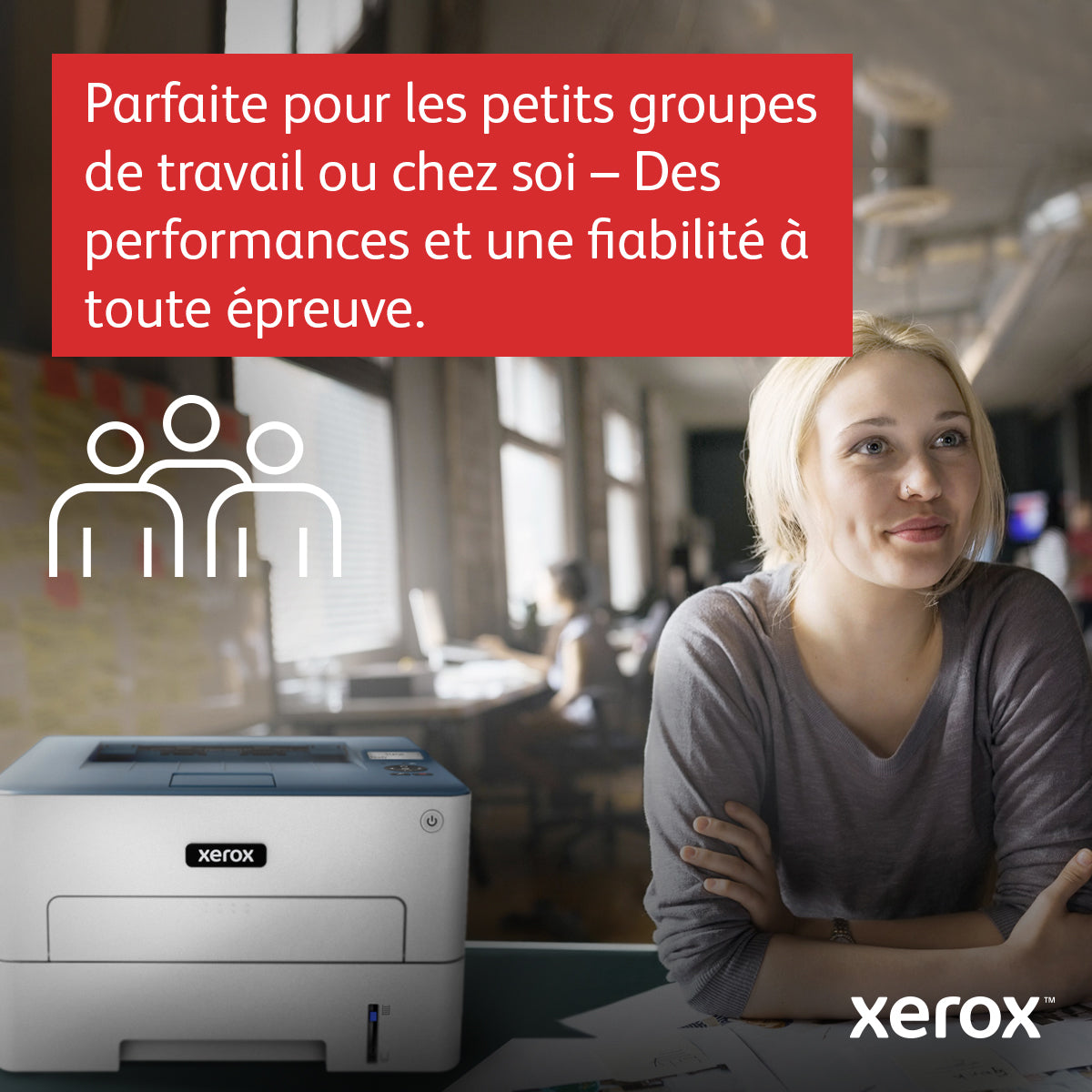 XEROX B230 MONO PRINTER