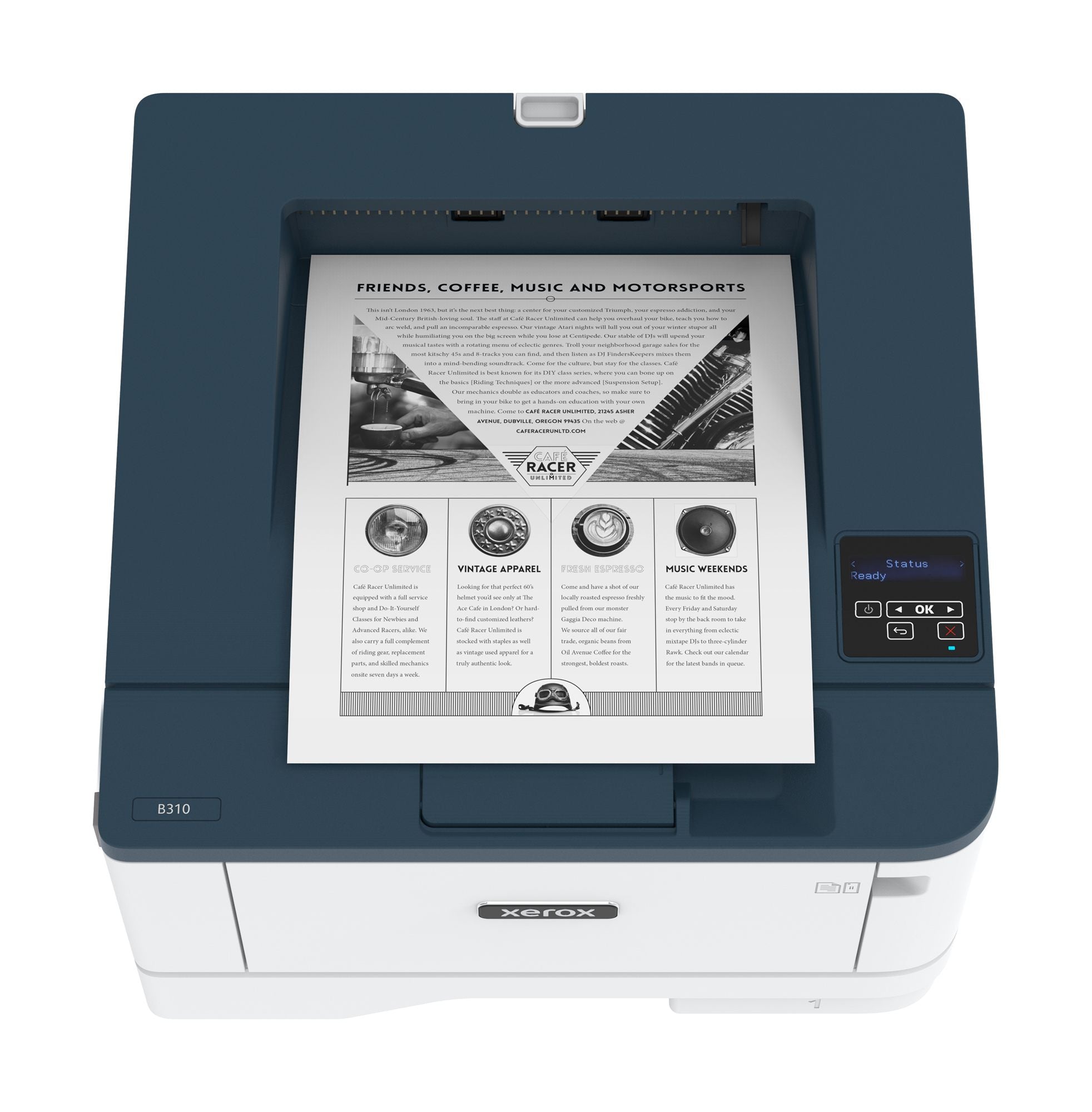 XEROX B310 MONO PRINTER