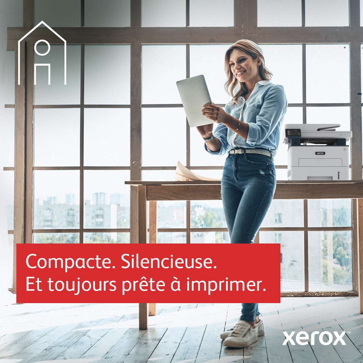 XEROX B235 MONO MULTIFUNCTION PRINTER