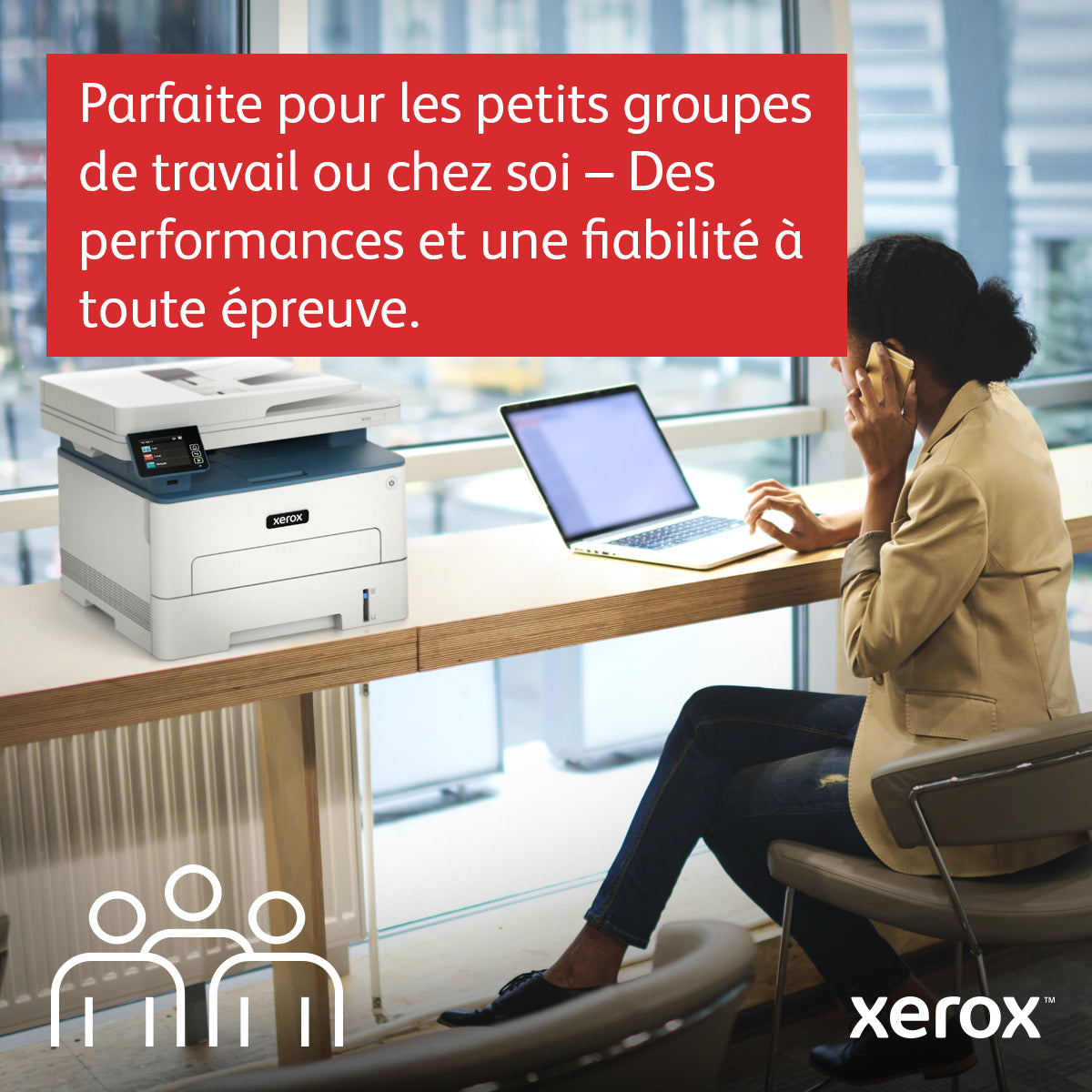 XEROX B235 MONO MULTIFUNCTION PRINTER