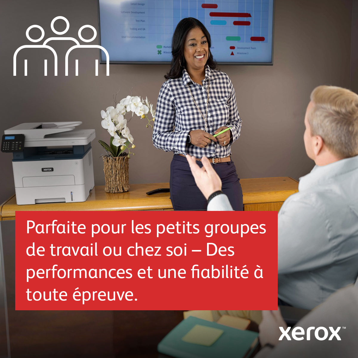 XEROX B225 MONO MULTIFUNCTION PRINTER