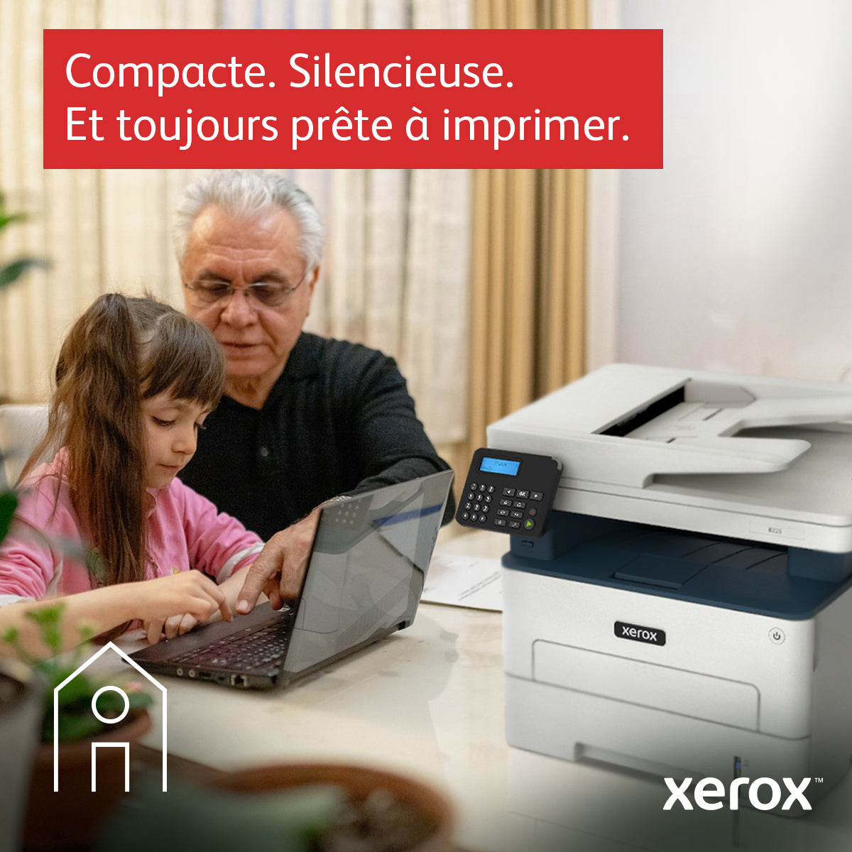 XEROX B225 MONO MULTIFUNCTION PRINTER
