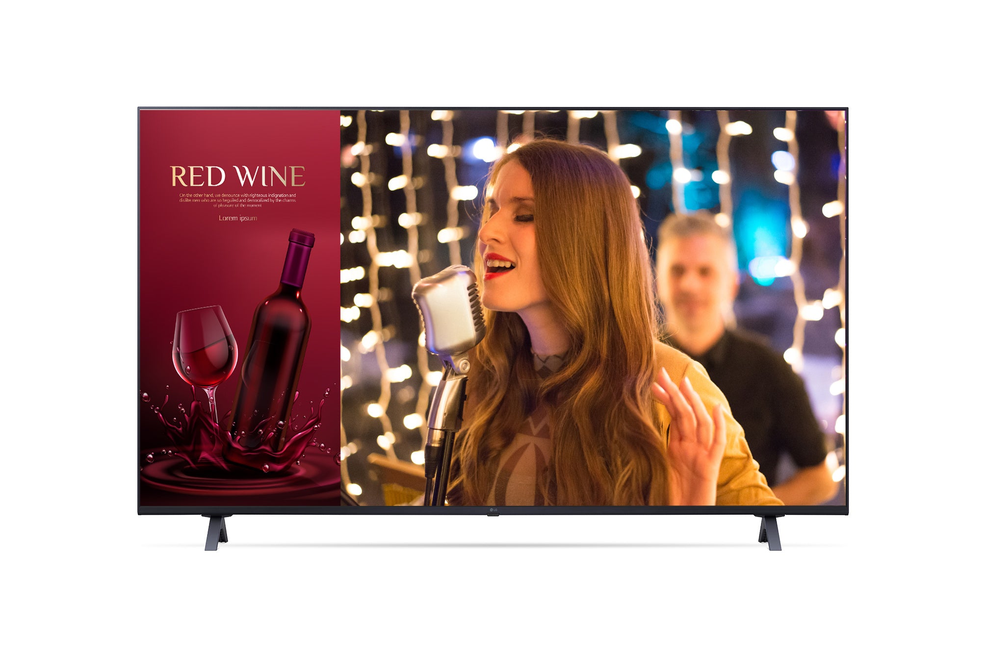 LG- Afficheur professionnel 55" 55UN640S UHD