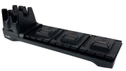Zebra CRD3S4T-RFD49-BASE-COM-1R chargeur d'appareils mobiles Lecteur RFID Noir Secteur Intérieure