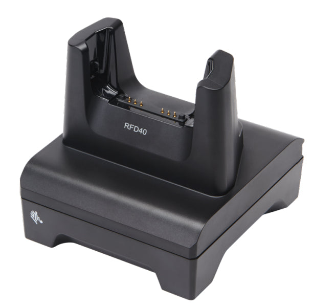 Zebra CRD1S0T-RFD49-UNIV-COM-1R chargeur d'appareils mobiles Lecteur RFID Noir Secteur Intérieure