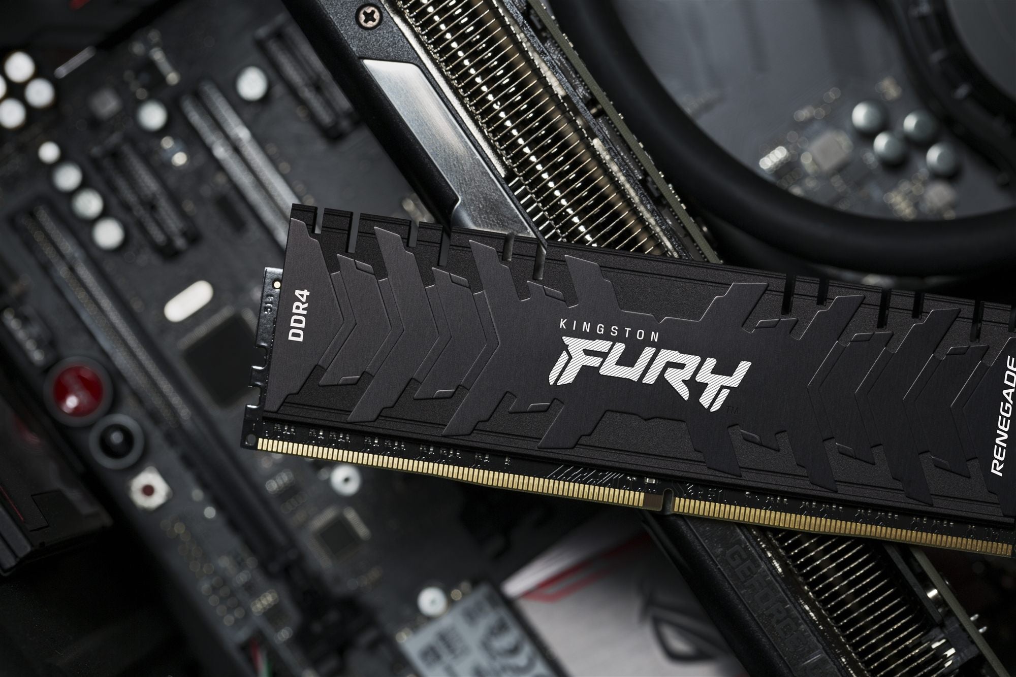 KINGSTON 32Go 3600MT/s DDR4 CL18 DIMM FURY Renegade Black