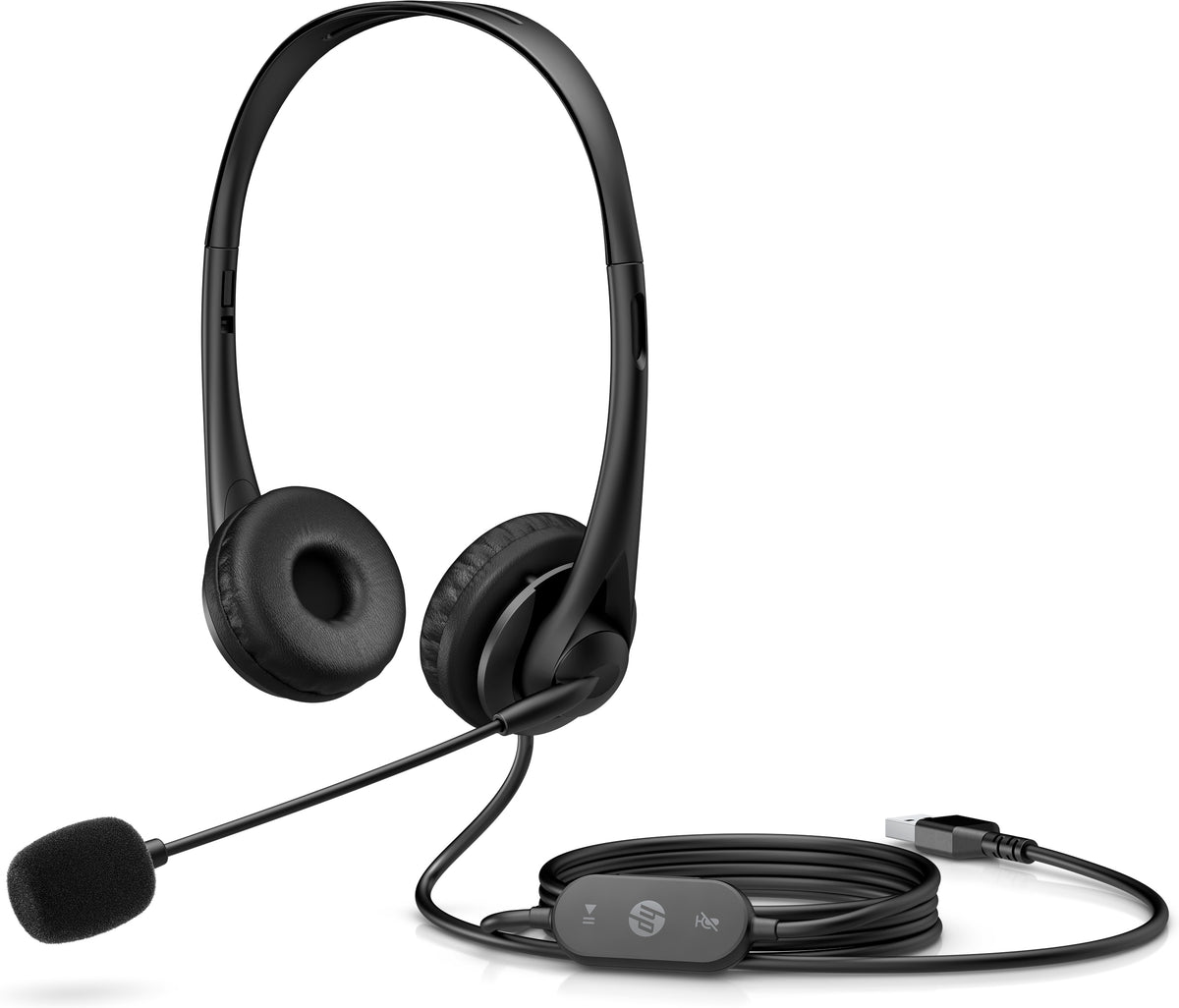 HP Wired USB-A Stereo Headset EURO