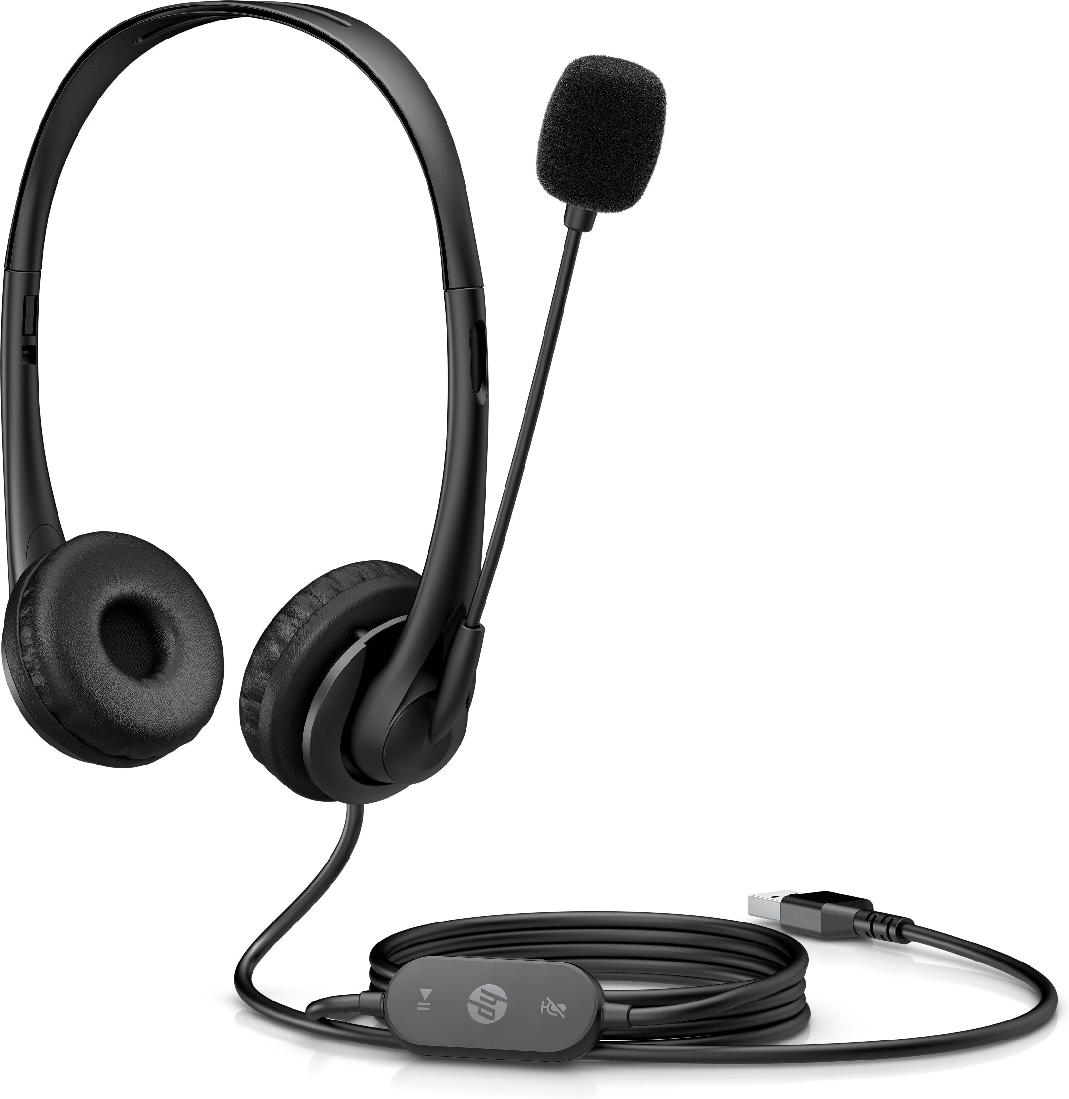 HP Wired USB-A Stereo Headset EURO