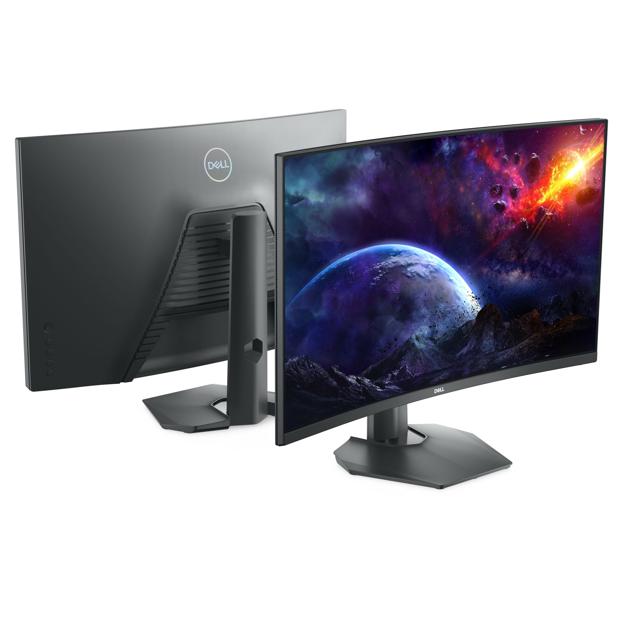 "DELL S Series S3222DGM 80 cm (31.5"") 2560 x 1440 pixels Wide Quad HD LCD Noir"