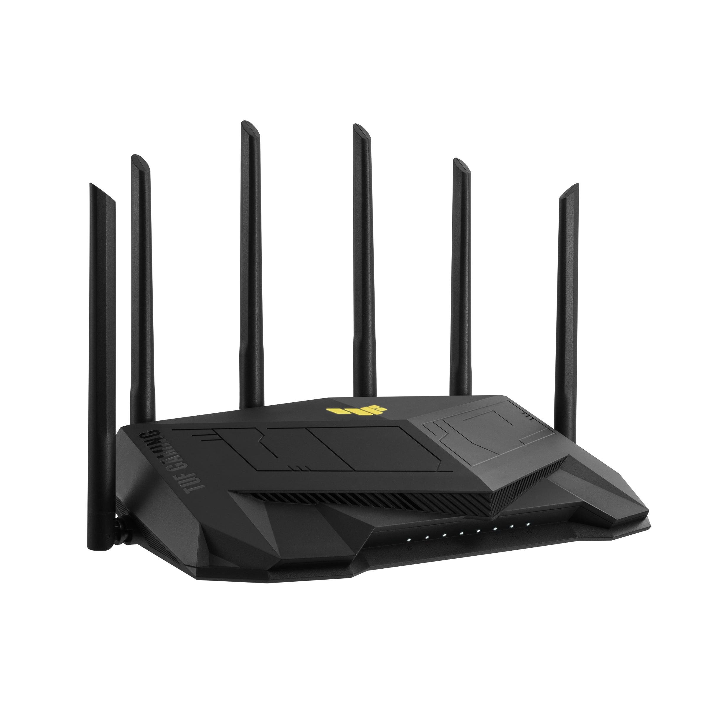 ASUS TUF Gaming AX5400 Dual Band WiFi 6 Router WiFi 6 802.11ax Mobile Game Mode Mesh WiFi support Gaming Port Gear Accelerator