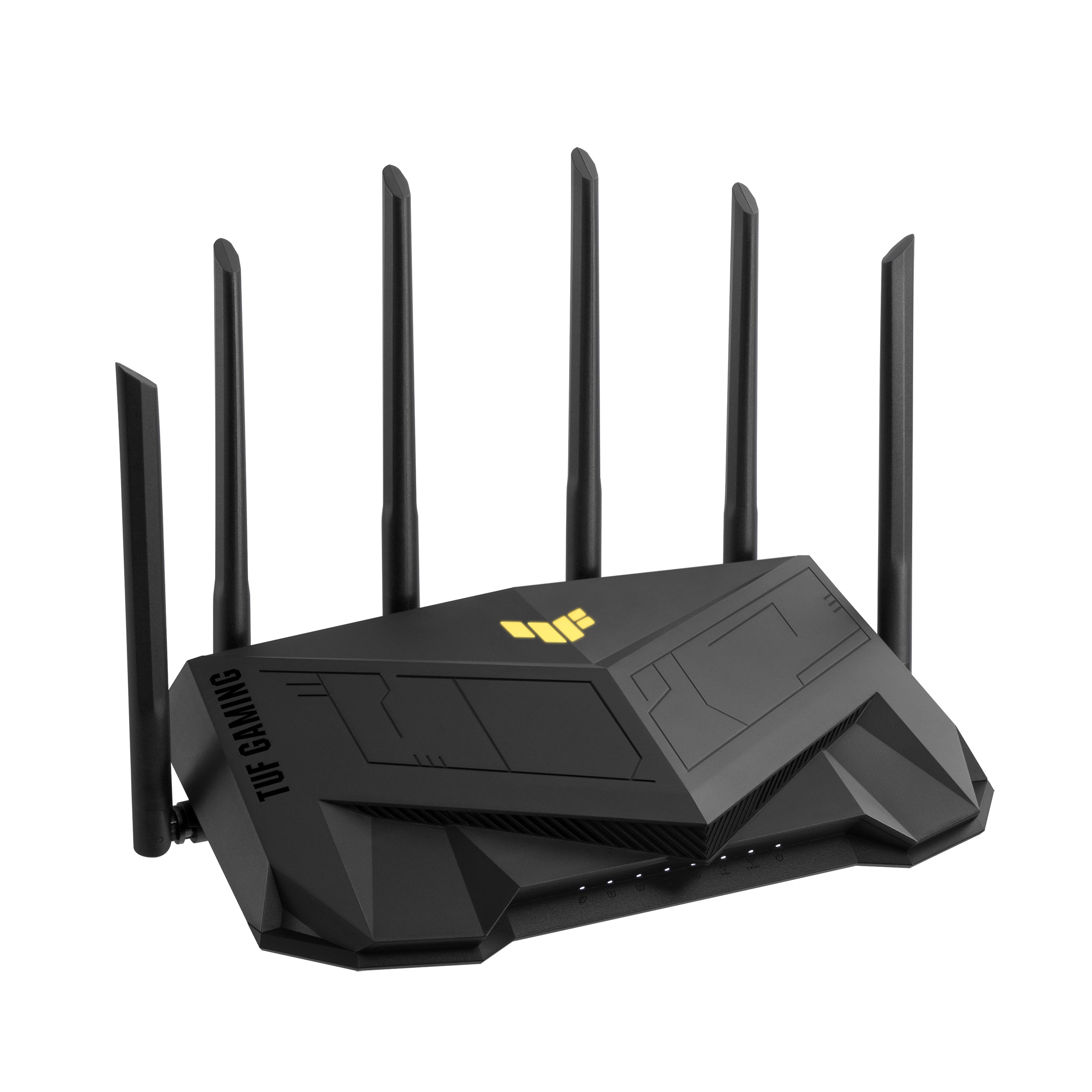 ASUS TUF Gaming AX5400 Dual Band WiFi 6 Router WiFi 6 802.11ax Mobile Game Mode Mesh WiFi support Gaming Port Gear Accelerator