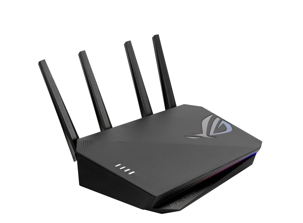 ASUS ROG STRIX GS-AX5400 routeur sans fil Gigabit Ethernet Bi-bande (2,4 GHz / 5 GHz) 5G Noir