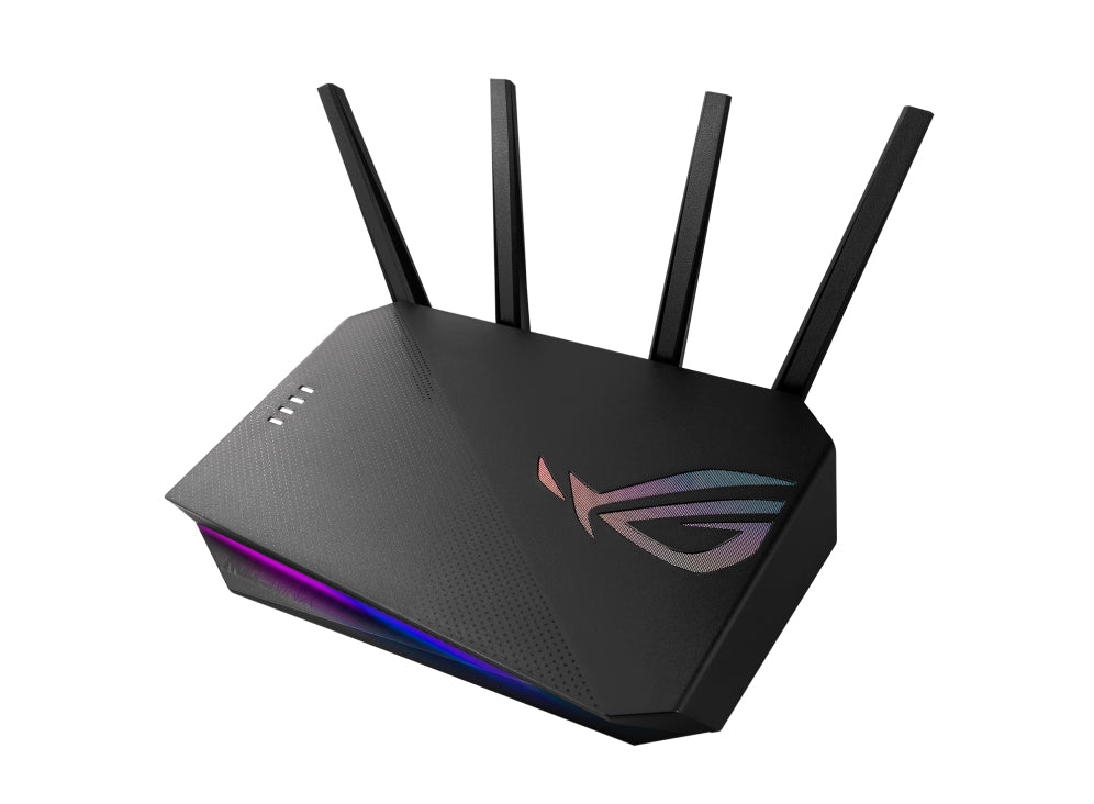 ASUS ROG STRIX GS-AX5400 routeur sans fil Gigabit Ethernet Bi-bande (2,4 GHz / 5 GHz) 5G Noir