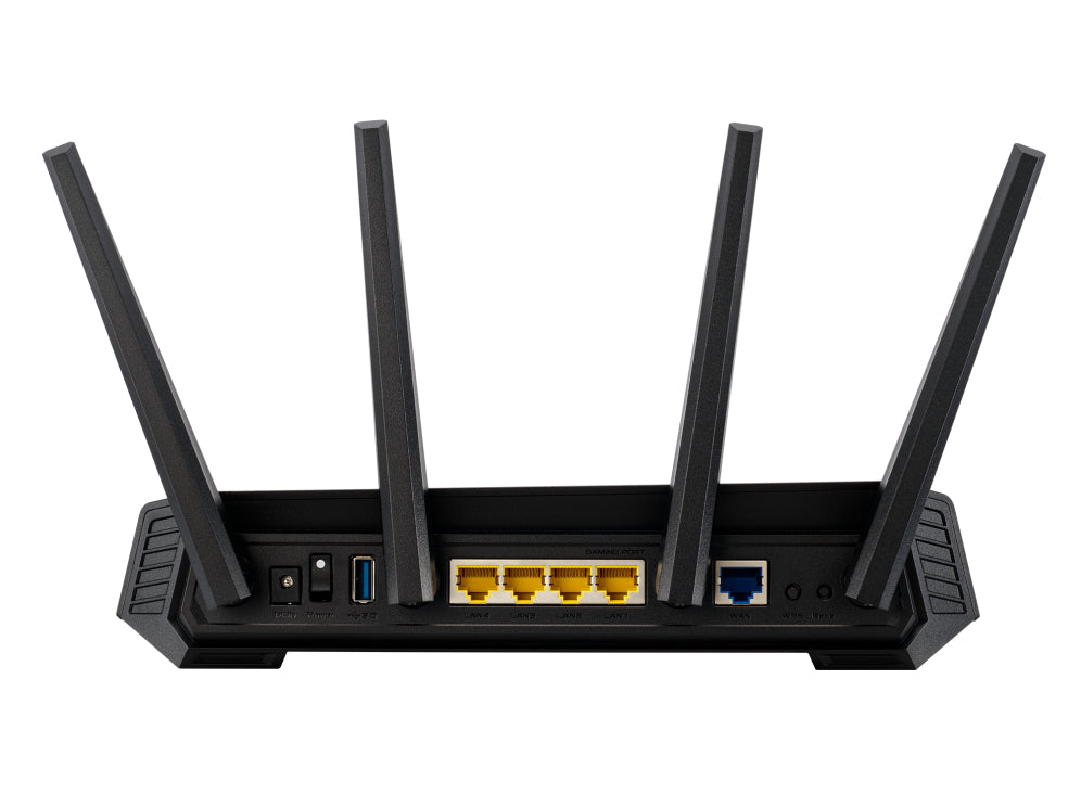 ASUS ROG STRIX GS-AX5400 routeur sans fil Gigabit Ethernet Bi-bande (2,4 GHz / 5 GHz) 5G Noir
