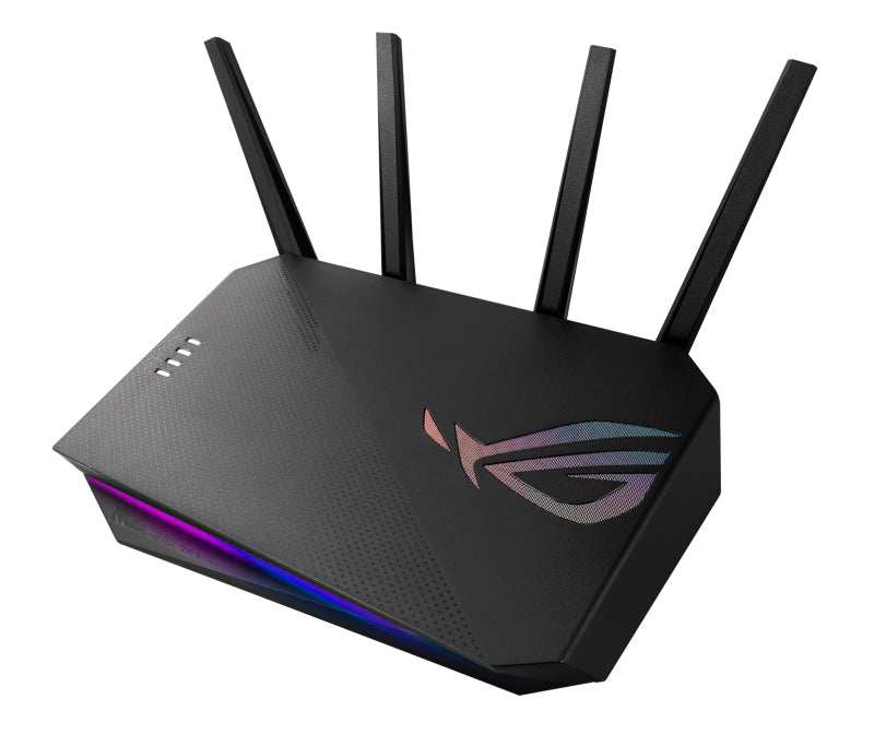 ASUS ROG STRIX GS-AX5400 routeur sans fil Gigabit Ethernet Bi-bande (2,4 GHz / 5 GHz) 5G Noir