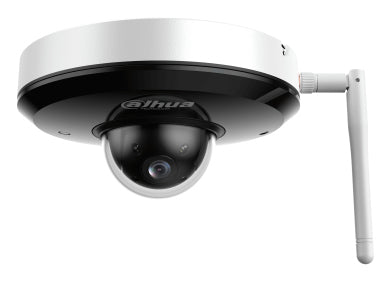 Dahua SD1A404DB-GNY-W Caméra PTZ 4MP 4x Starlight IR WizSense Réseau