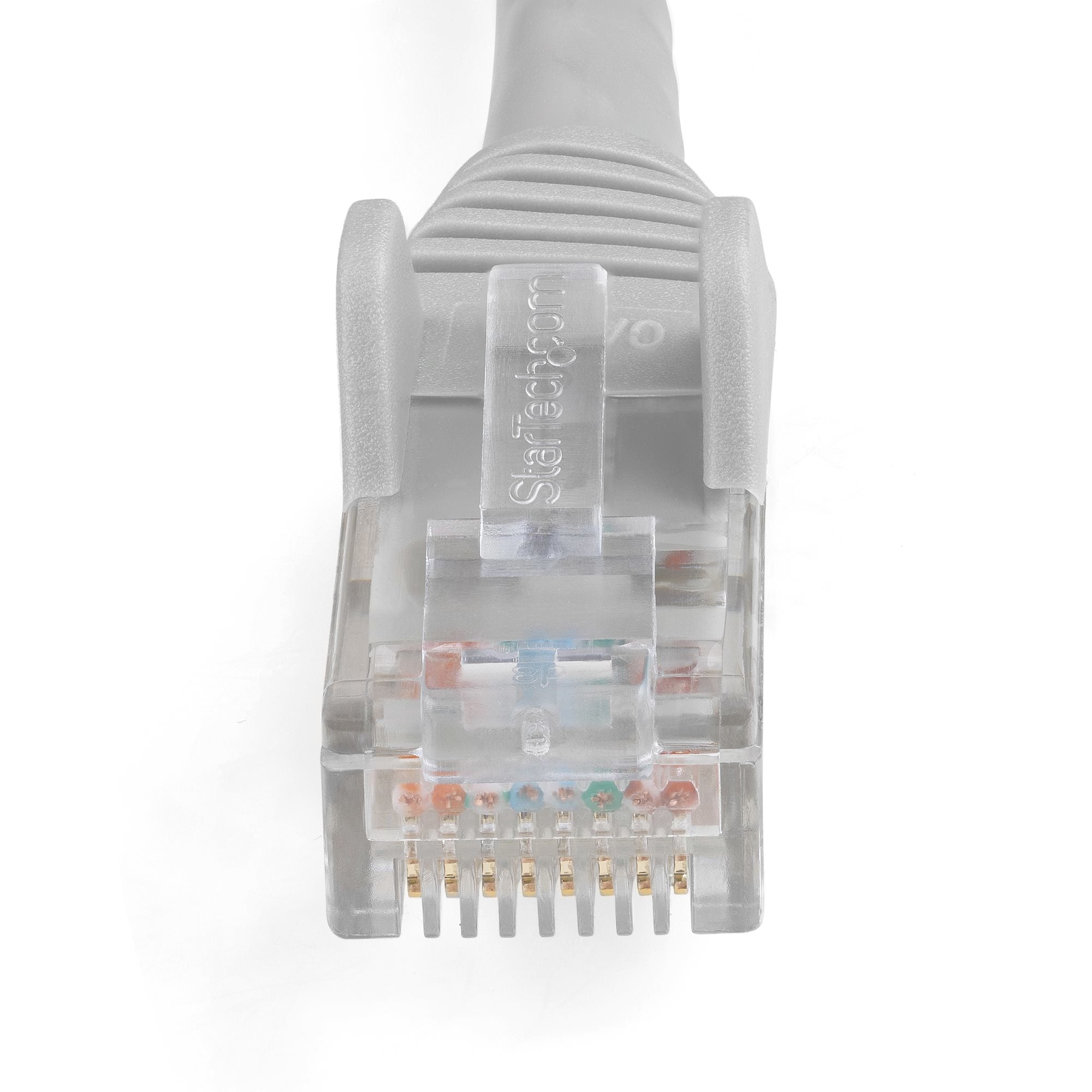 10m LSZH CAT6 Ethernet Cable - Grey