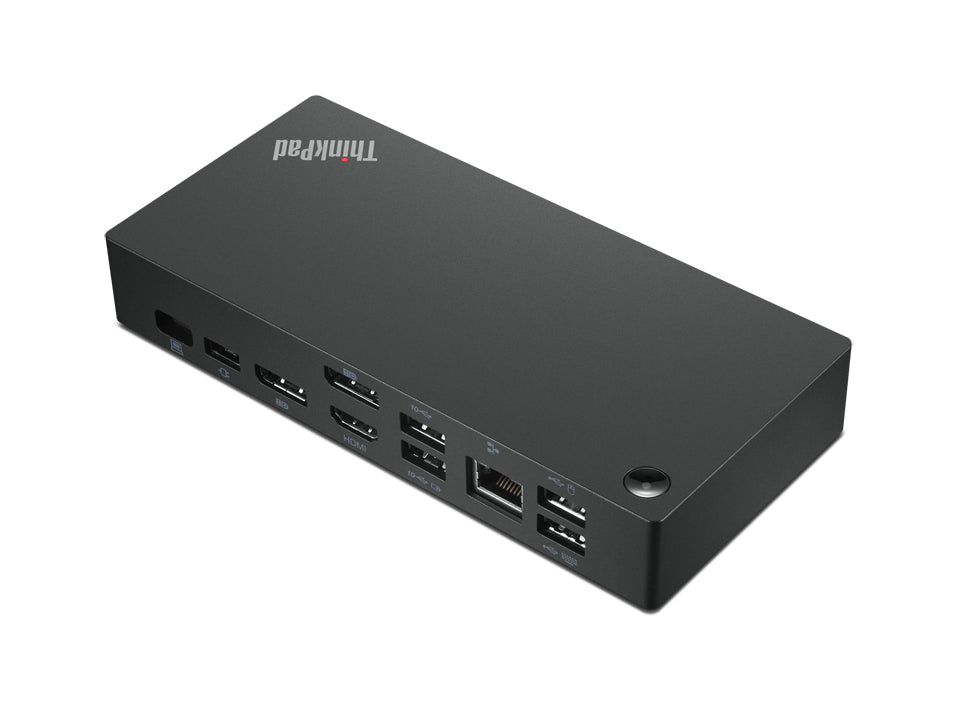 Lenovo 40AY0090DK ThinkPad Hub USB-C Universel 4K Ultra HD Alimentation 90W