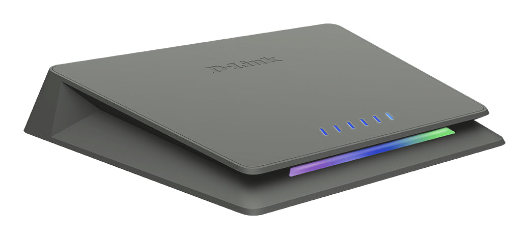 D-Link DMS-106XT commutateur réseau Non-géré 2.5G Ethernet (100/1000/2500) Noir