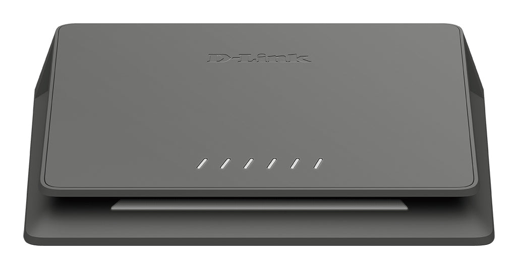 D-Link DMS-106XT commutateur réseau Non-géré 2.5G Ethernet (100/1000/2500) Noir