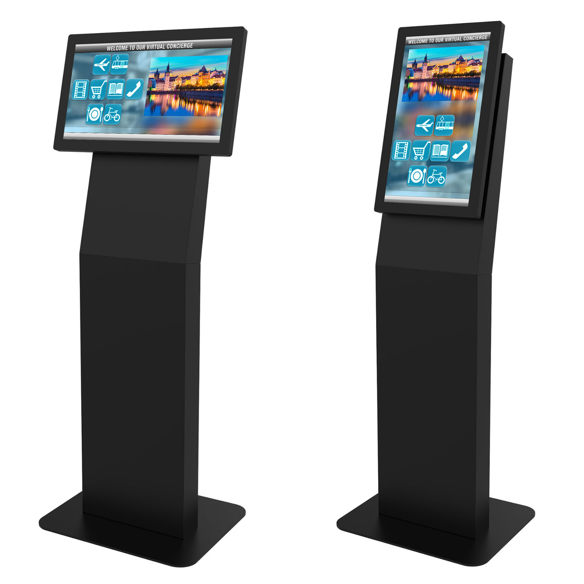 15 32 Landscape/Portrait Kiosk
