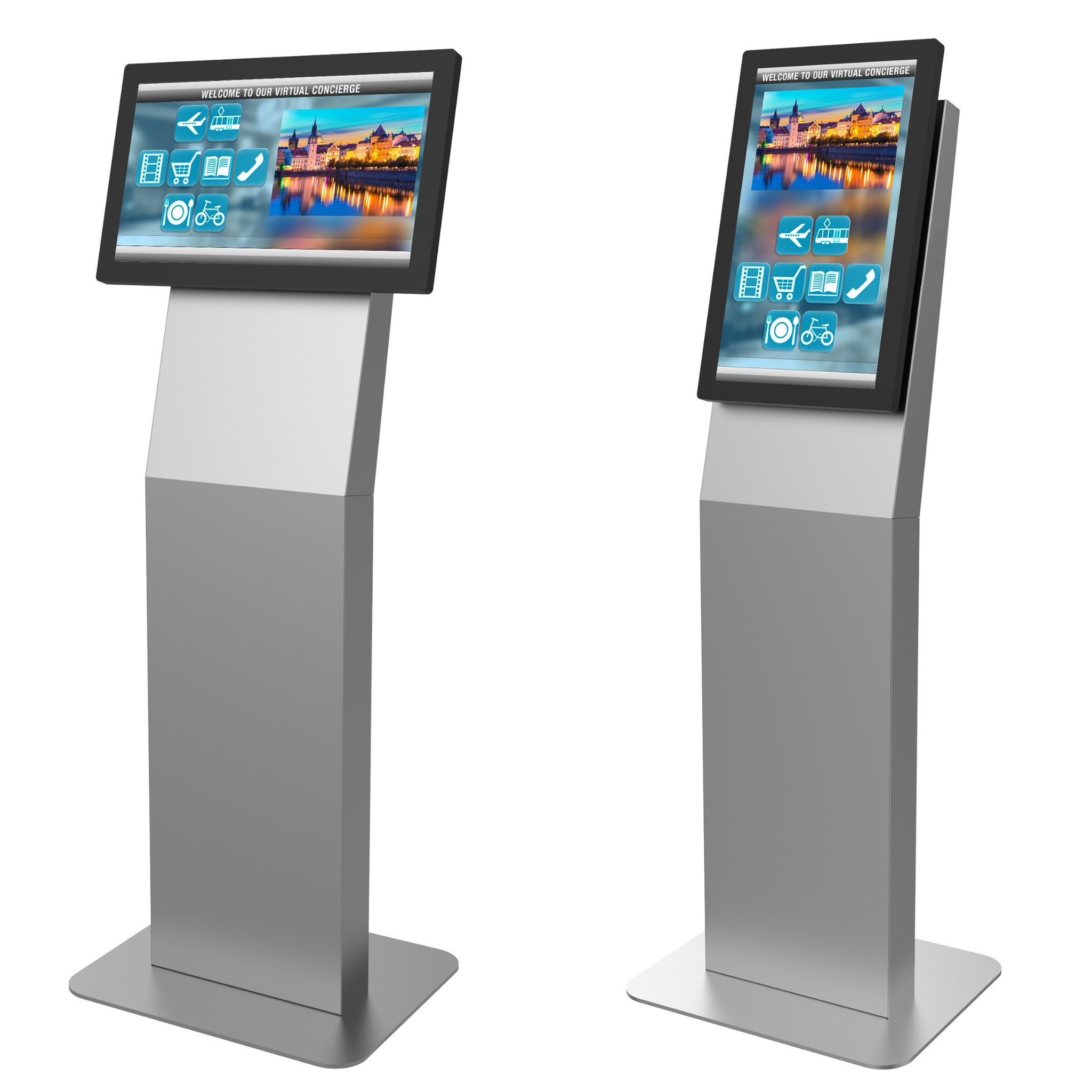 15 32 Landscape/Portrait Kiosk