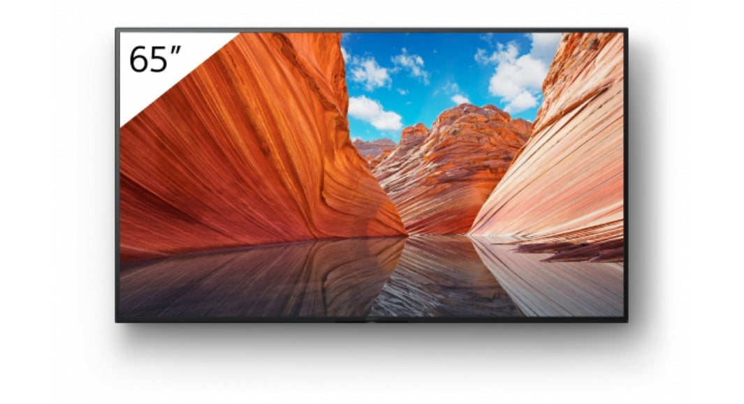 SONY- Afficheur professionnel 65" FWD-65X80J