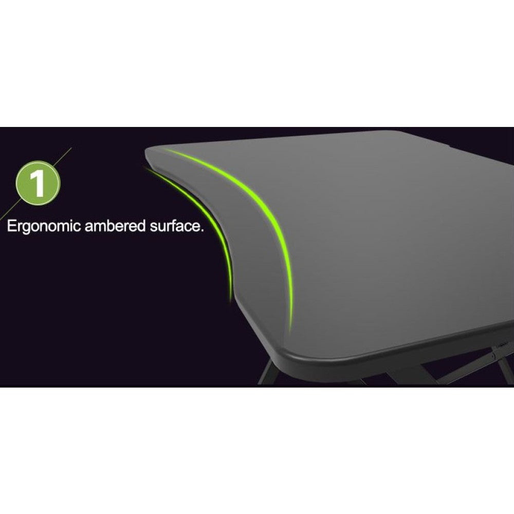 Techly ICA-TB ESG01 Bureau d'ordinateur de jeu