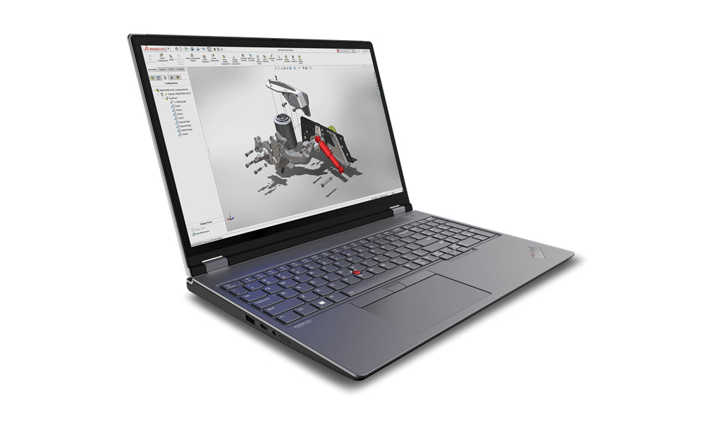 LENOVO ThinkPad - P16 - G2 - 16p WQXGA - Intel Core i7-13850HX - W11Pro - 16Go RAM - 512Go SSD - RTX 3500 Ada 12Go