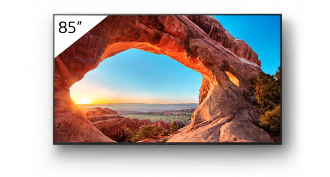 SONY- Téléviseur professionnel 85" FWD-85X85J