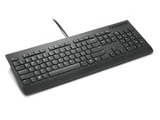 Lenovo 4Y41B69388 clavier Bureau USB Tcheque, Slovaque Noir