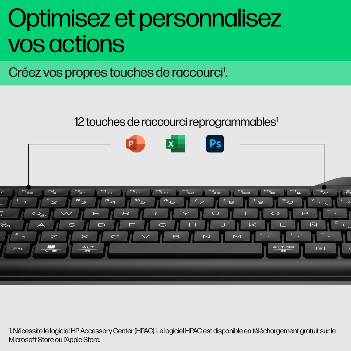 HP 460 Multi-Device KBD EMEA-INTL Englis