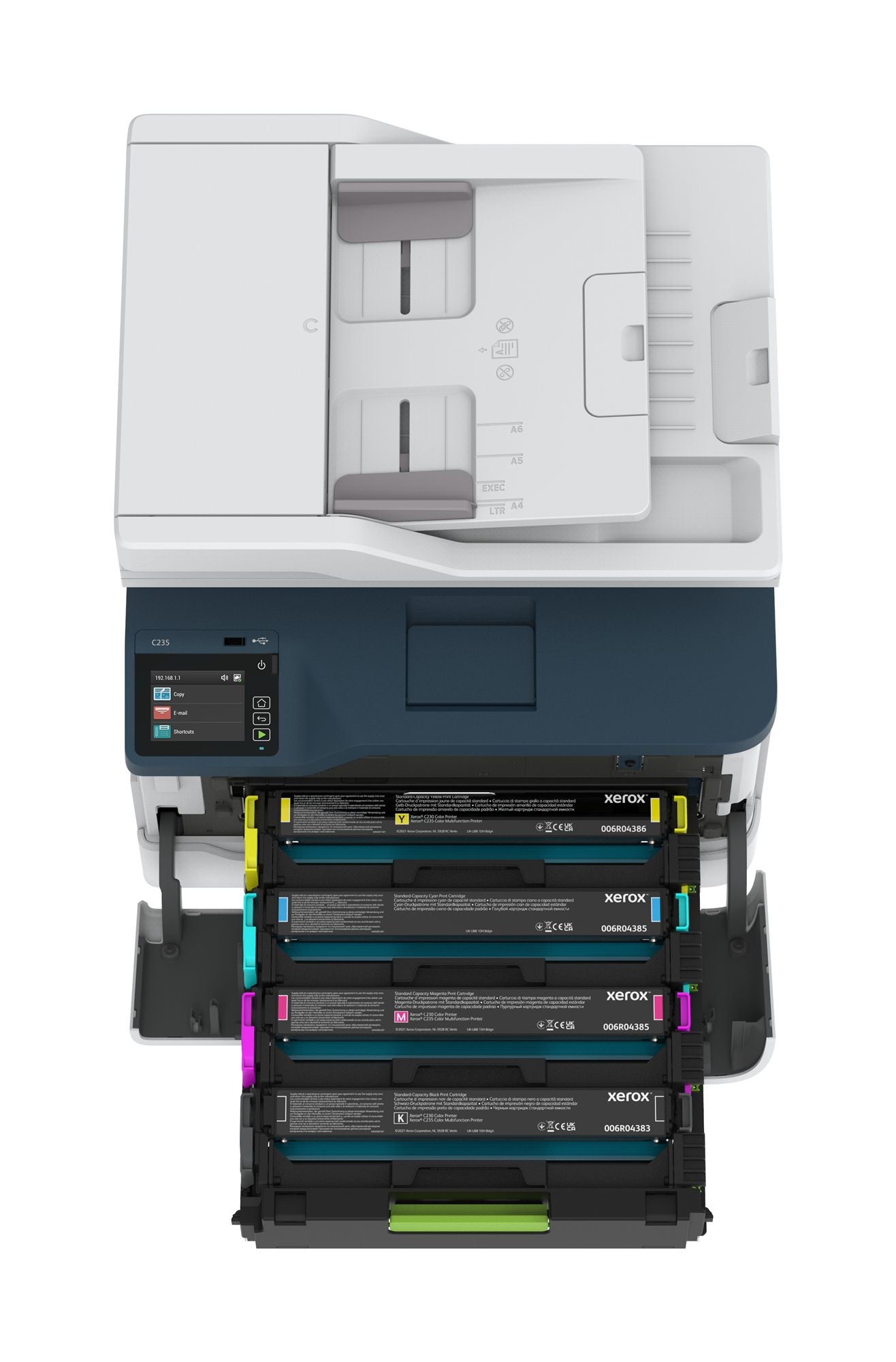 XEROX C235 COLOR MULTIFUNCTION PRINTER