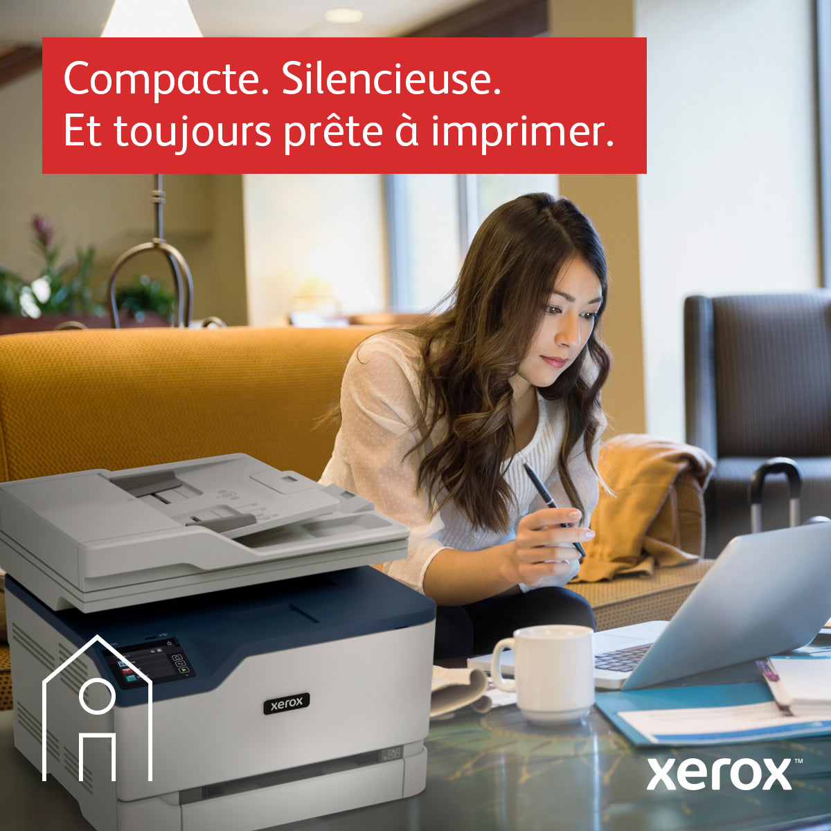 XEROX C235 COLOR MULTIFUNCTION PRINTER