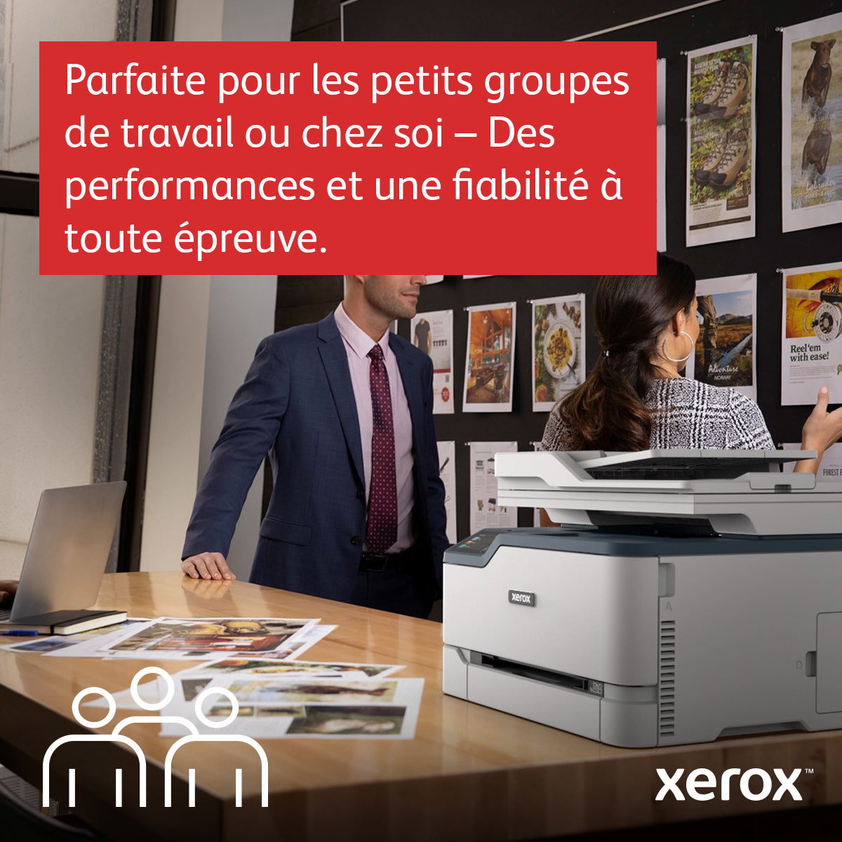 XEROX C235 COLOR MULTIFUNCTION PRINTER