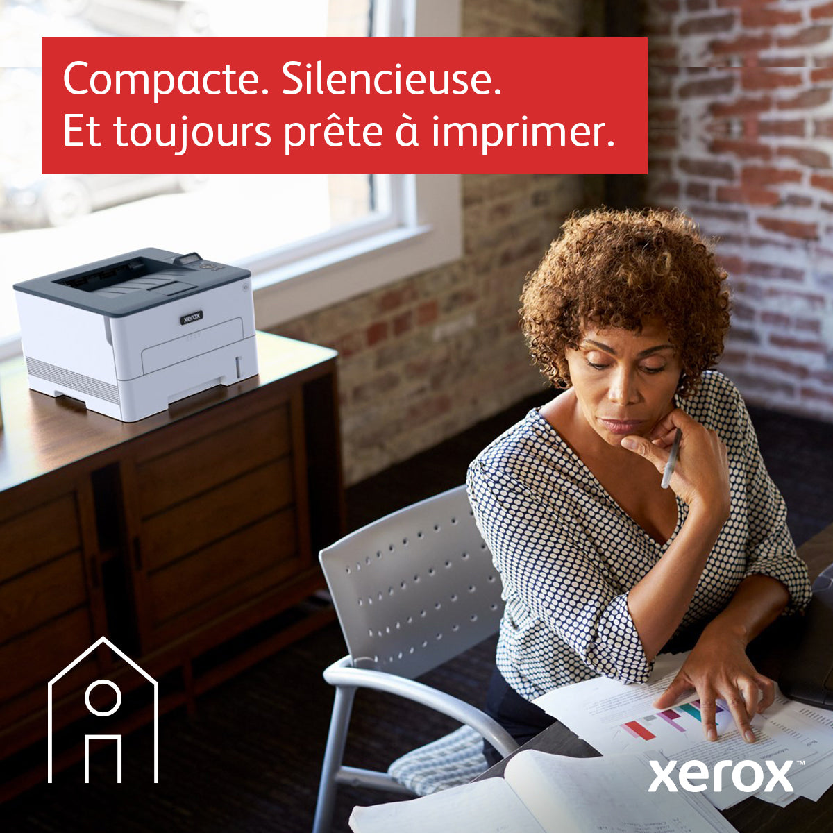 Xerox B315 Mono MFP 40ppm 4in1 2500py