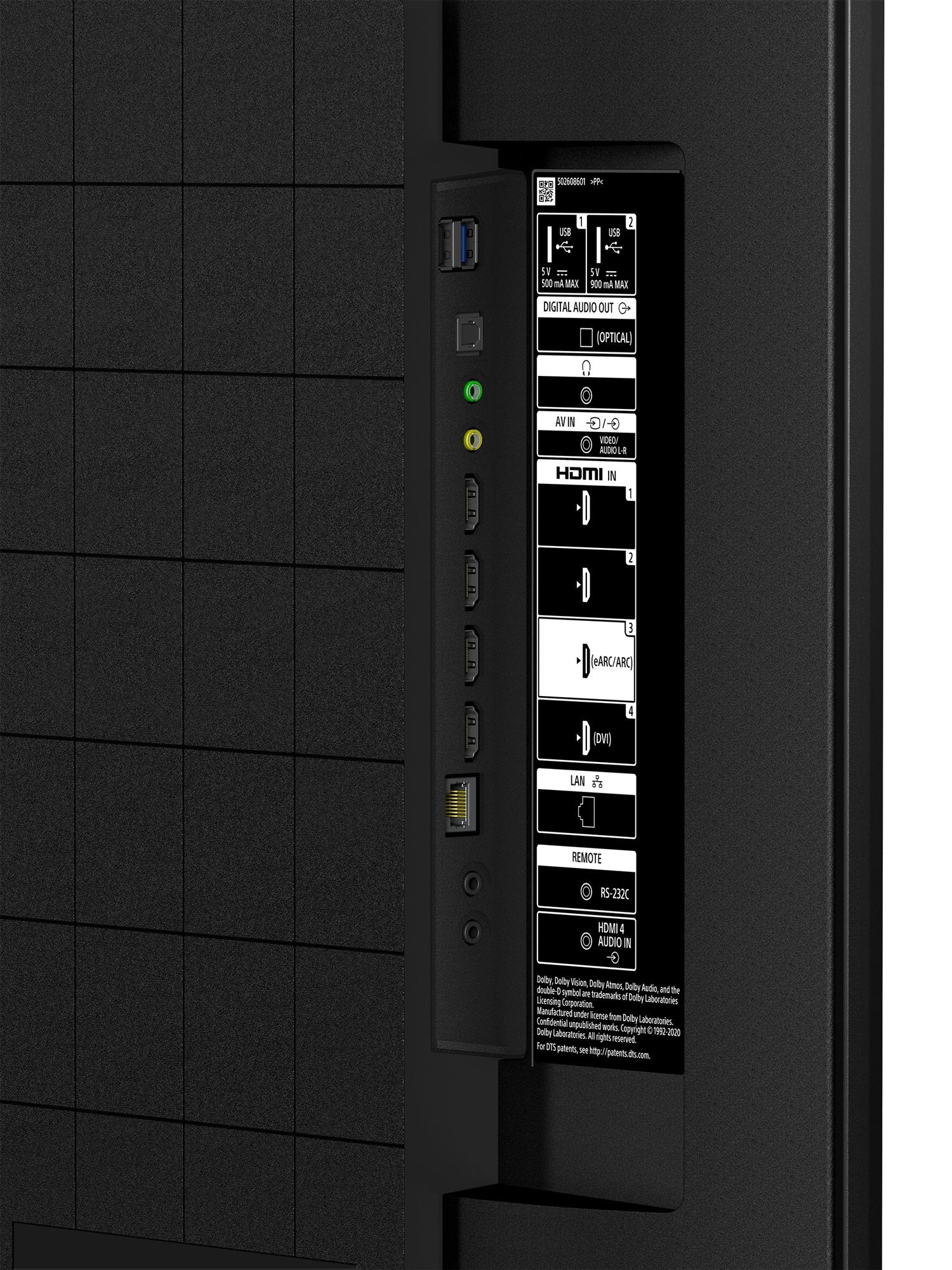 SONY- Afficheur professionnel 65" FW-65BZ30J