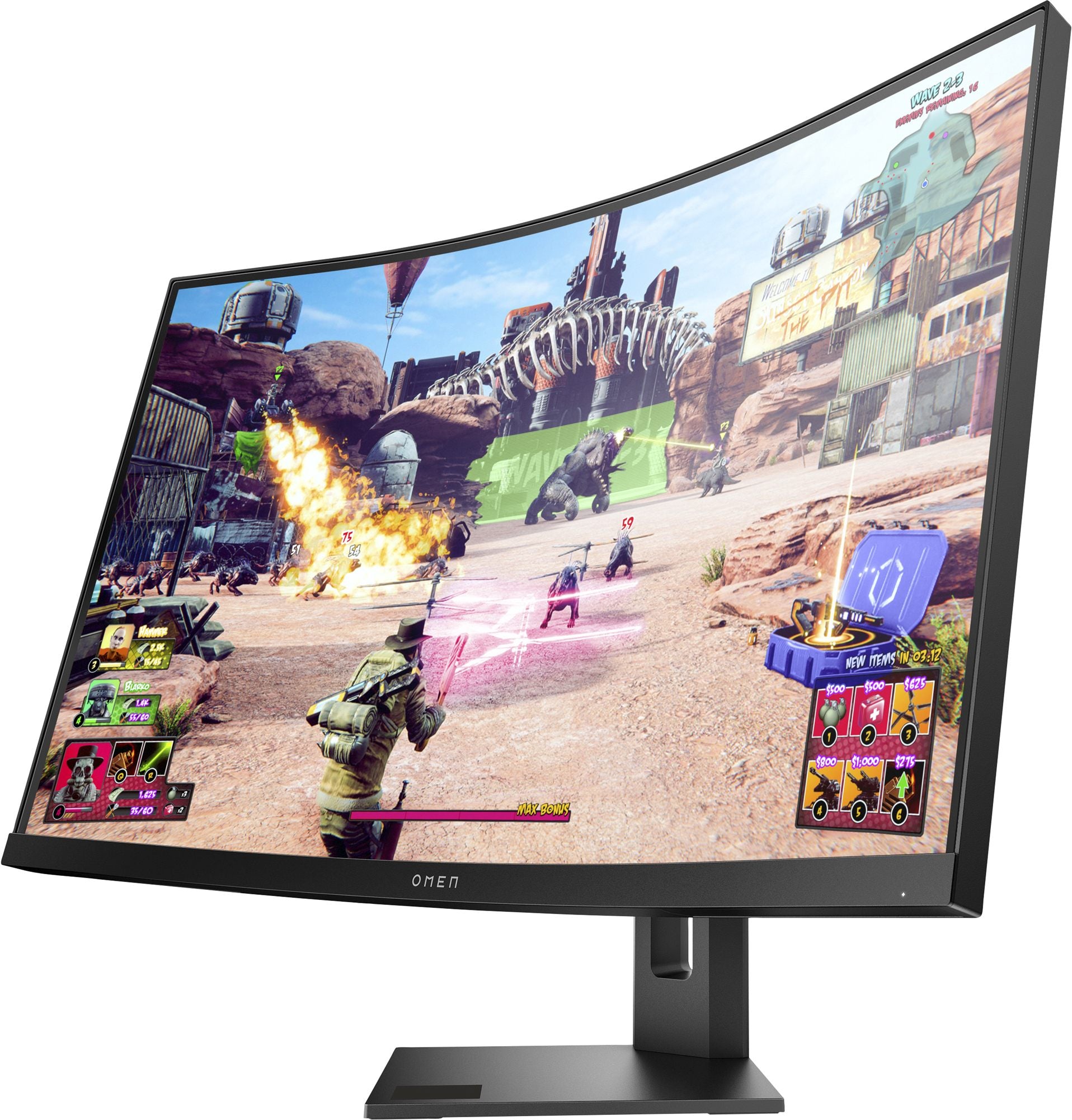 MNTR OMEN 27c QHD Gaming35D67AA#ABB