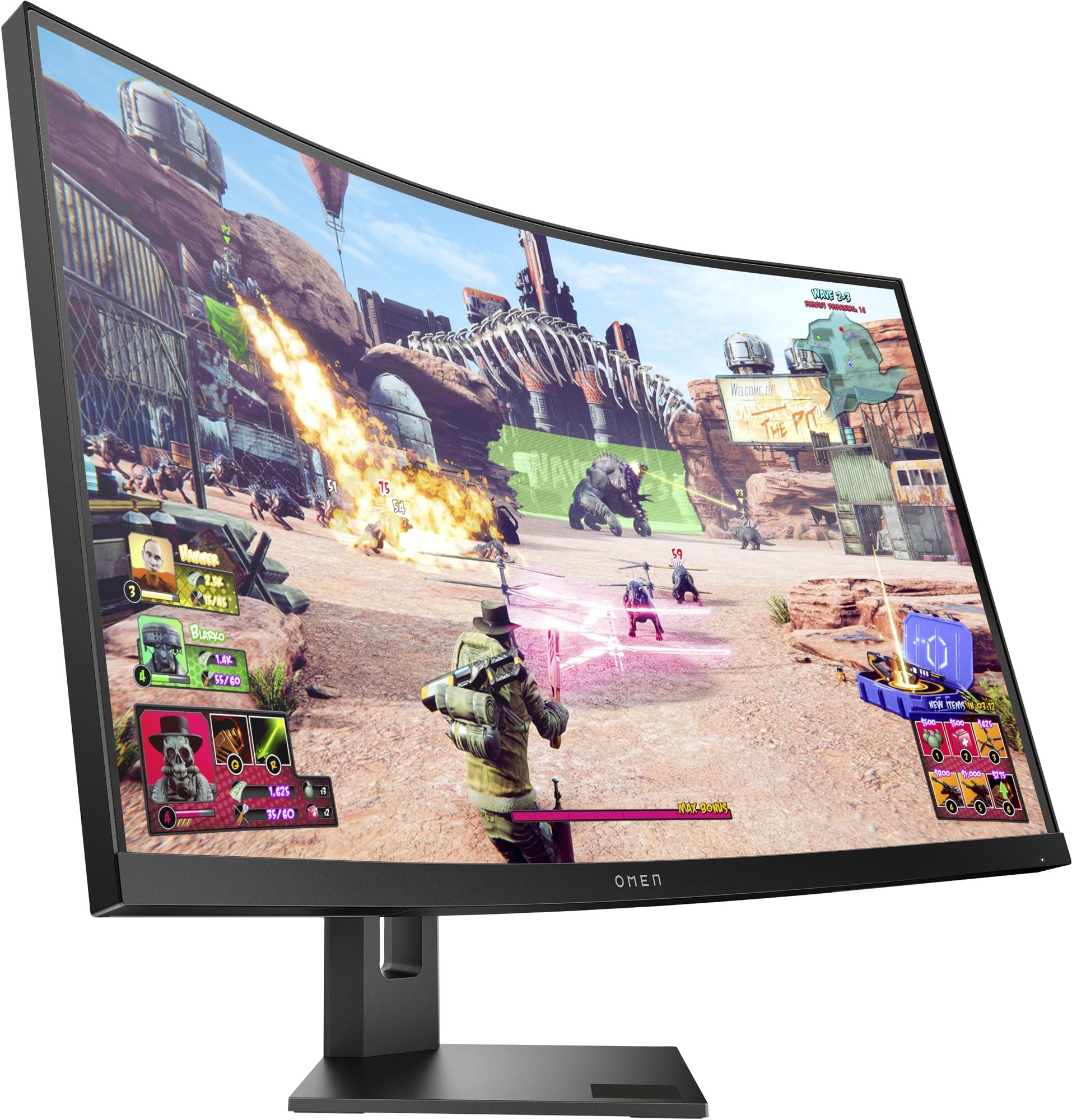 MNTR OMEN 27c QHD Gaming35D67AA#ABB