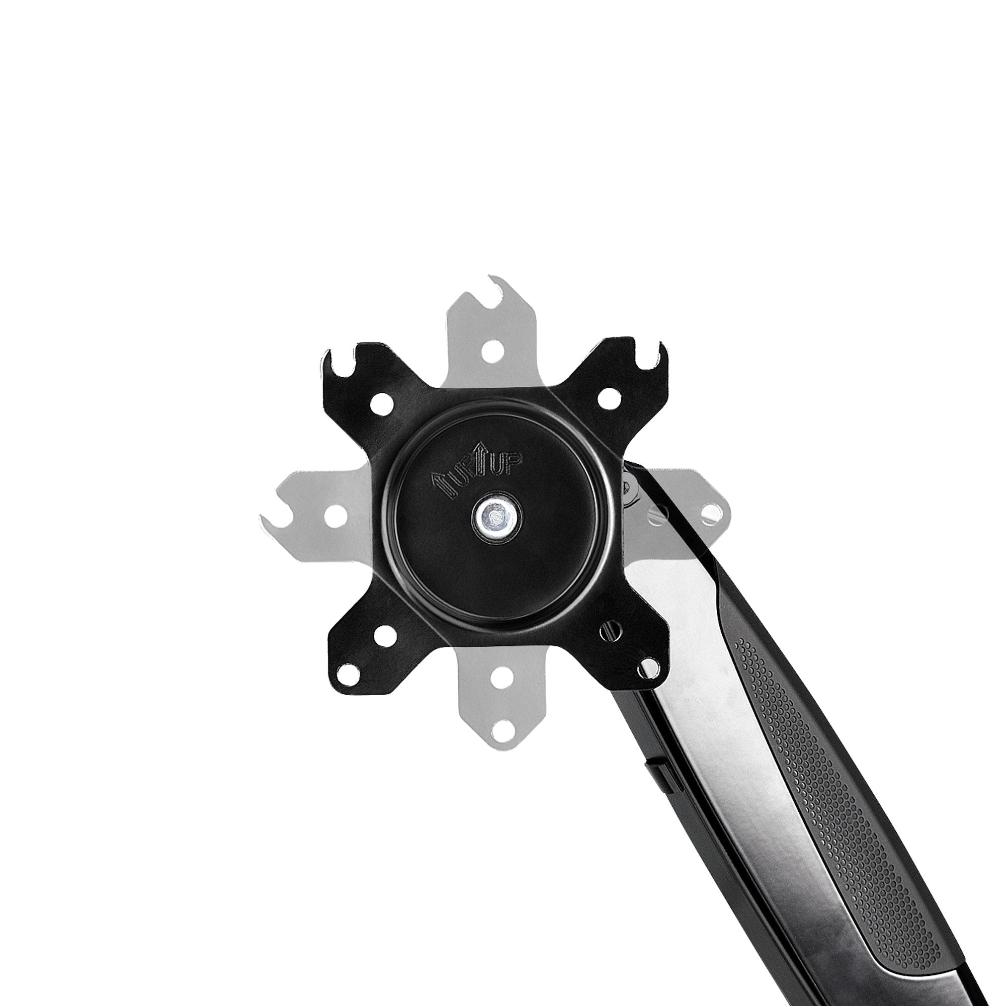 Supporto per PC portatile o monitor 34"