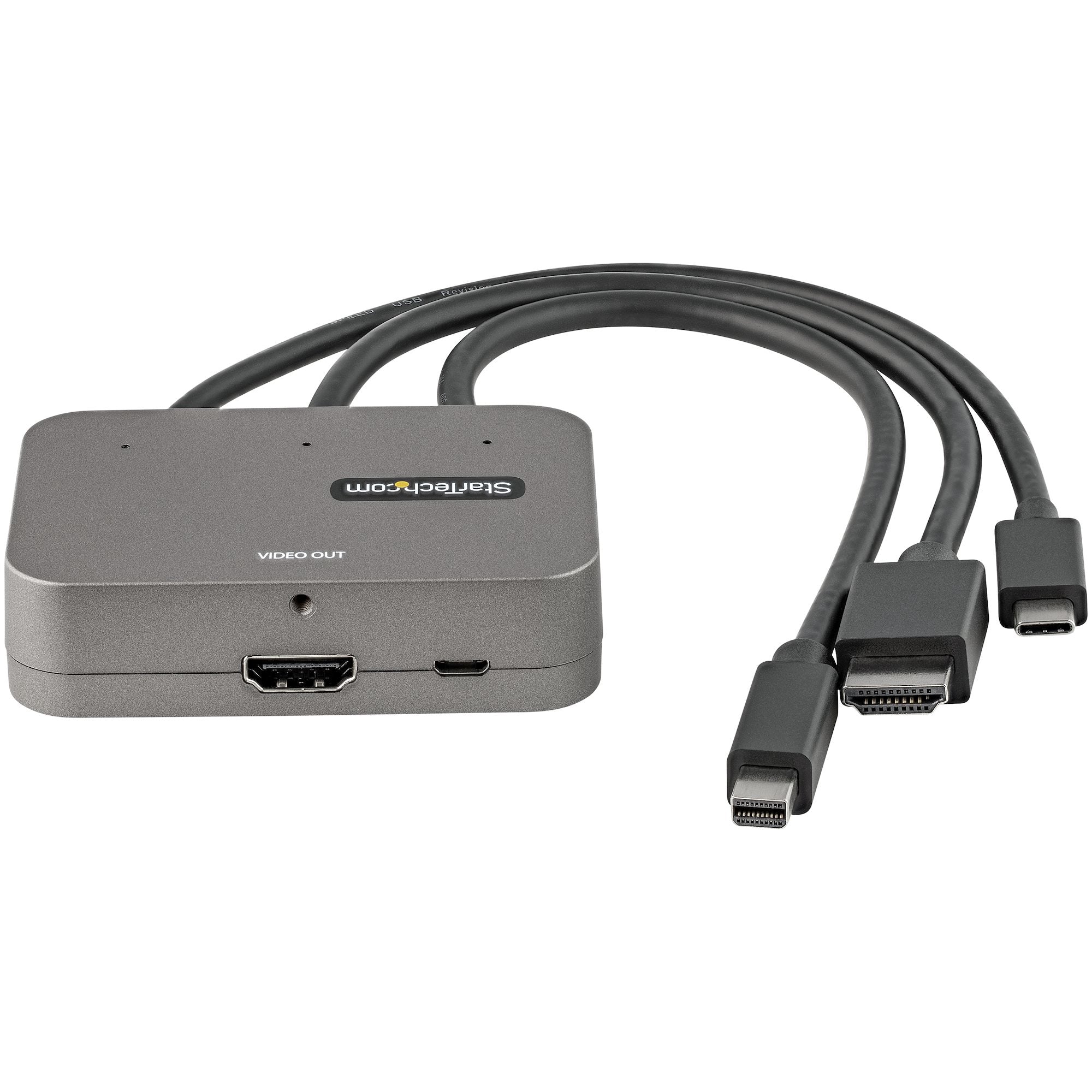 USB-C/HDMI/mDP Multiport to HDMI Adapter